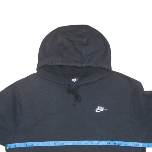 Mens UK Size L Nike Black Pullover Hoodie
