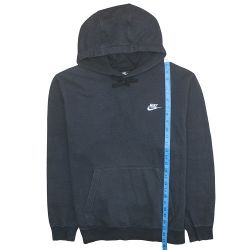 Mens UK Size L Nike Black Pullover Hoodie