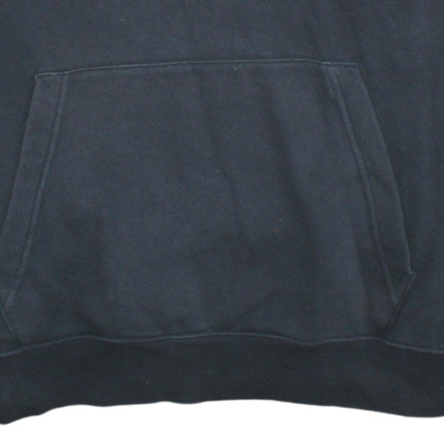 Mens UK Size L Nike Black Pullover Hoodie