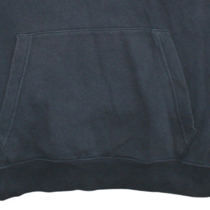 Mens UK Size L Nike Black Pullover Hoodie