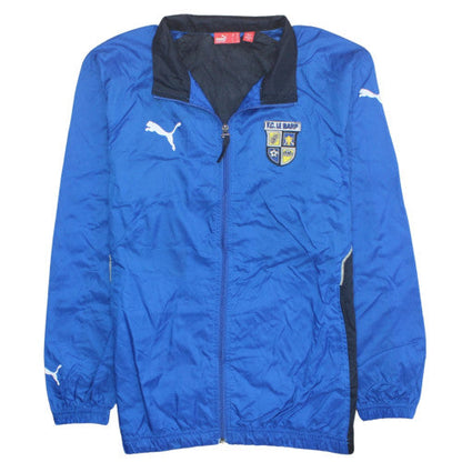 Boys UK Size 12-13 Years PUMA Blue Track Jacket