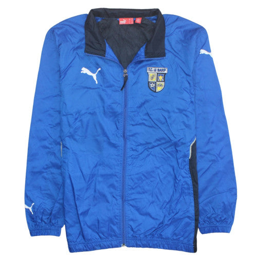 Boys UK Size 12-13 Years PUMA Blue Track Jacket