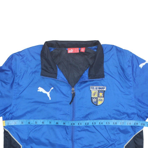 Boys UK Size 12-13 Years PUMA Blue Track Jacket