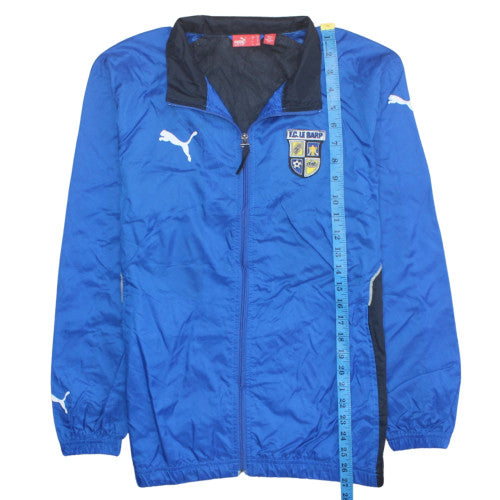 Boys UK Size 12-13 Years PUMA Blue Track Jacket