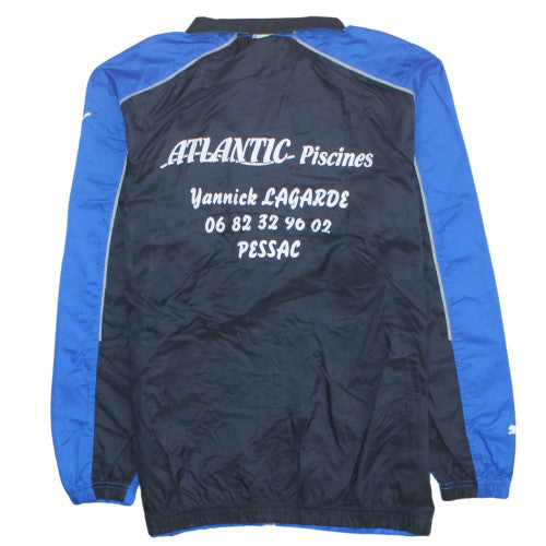 Boys UK Size 12-13 Years PUMA Blue Track Jacket