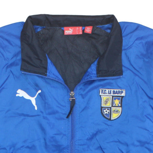 Boys UK Size 12-13 Years PUMA Blue Track Jacket