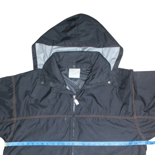 Mens UK Size XL adidas Black Running & Jogging Gym & Training Football Jacket
