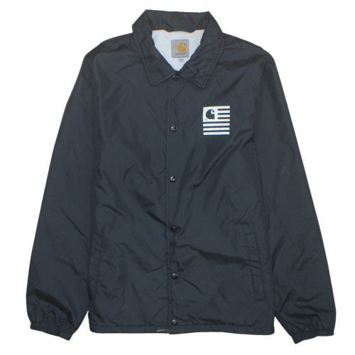 Mens UK Size S Carhartt Black CasualWalkingSkateboarding Jacket