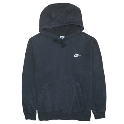 Mens UK Size L Nike Black Pullover Hoodie