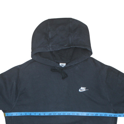 Mens UK Size L Nike Black Pullover Hoodie