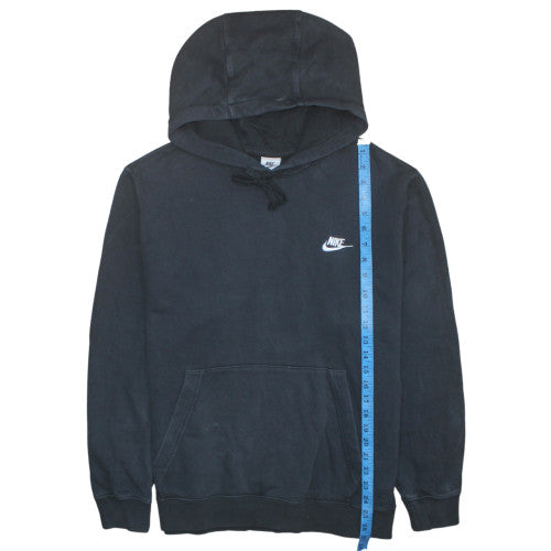 Mens UK Size L Nike Black Pullover Hoodie