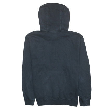 Mens UK Size L Nike Black Pullover Hoodie