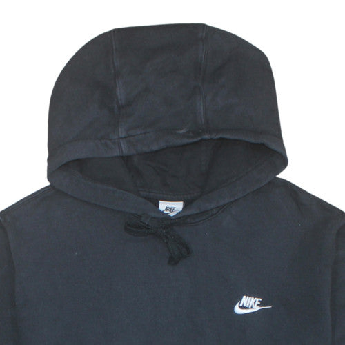 Mens UK Size L Nike Black Pullover Hoodie