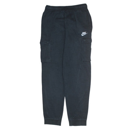 Boys UK Size XL Nike Regular Fit Cargo Black Trousers