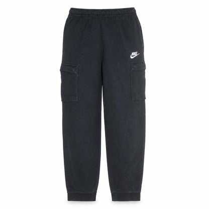 Boys UK Size XL Nike Regular Fit Cargo Black Trousers