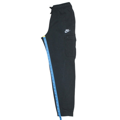 Boys UK Size XL Nike Regular Fit Cargo Black Trousers
