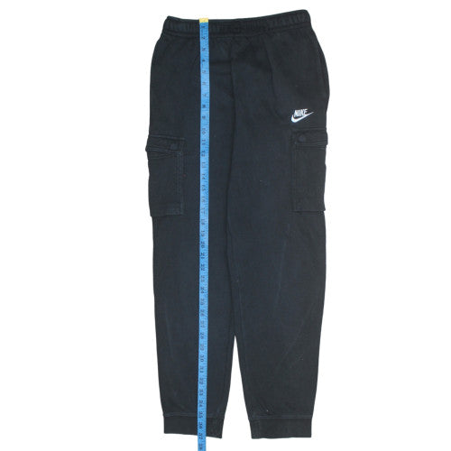 Boys UK Size XL Nike Regular Fit Cargo Black Trousers