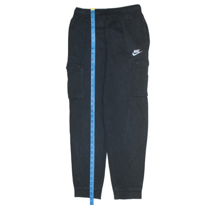 Boys UK Size XL Nike Regular Fit Cargo Black Trousers