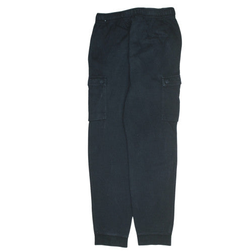 Boys UK Size XL Nike Regular Fit Cargo Black Trousers
