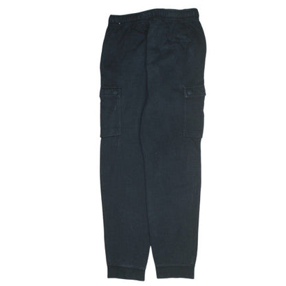 Boys UK Size XL Nike Regular Fit Cargo Black Trousers