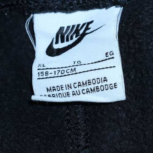 Boys UK Size XL Nike Regular Fit Cargo Black Trousers