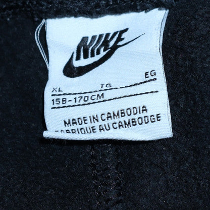 Boys UK Size XL Nike Regular Fit Cargo Black Trousers