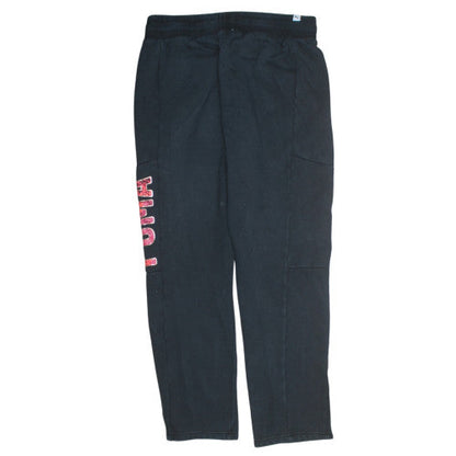 Womens UK Size 12 PUMA Regular Fit Jogger Black Trousers