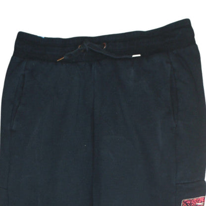 Womens UK Size 12 PUMA Regular Fit Jogger Black Trousers