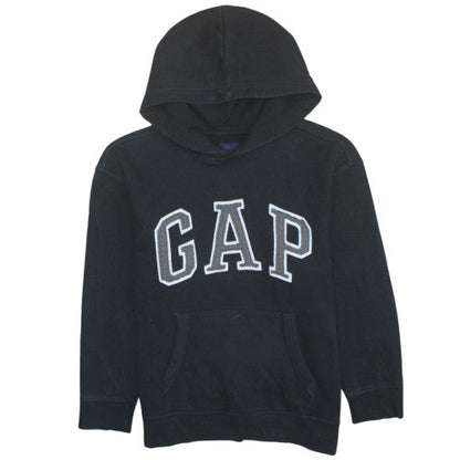 Boys UK Size XL Gap Black Pullover Hoodie