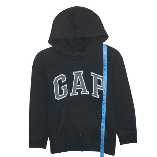 Boys UK Size XL Gap Black Pullover Hoodie