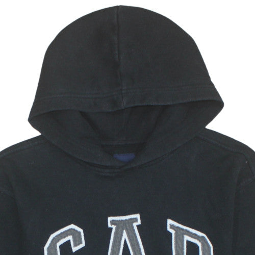 Boys UK Size XL Gap Black Pullover Hoodie
