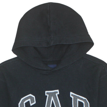 Boys UK Size XL Gap Black Pullover Hoodie