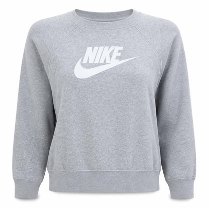 Womens UK Size S Nike Grey Pullover Sweatshirt