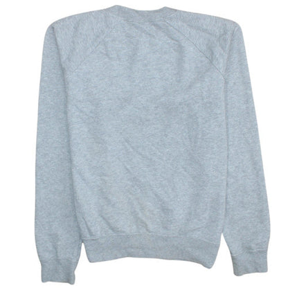Womens UK Size S Nike Grey Pullover Sweatshirt