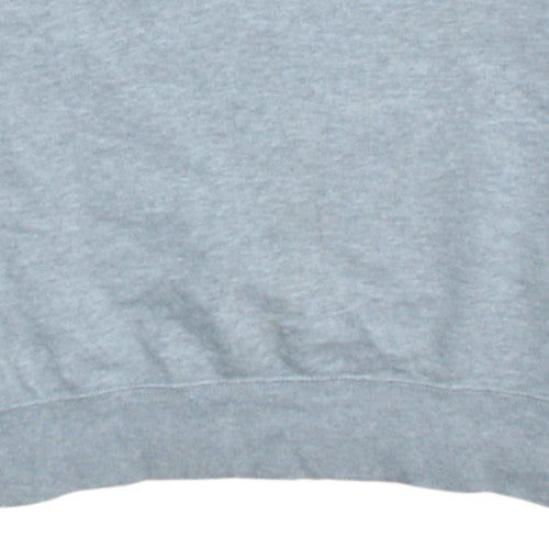 Womens UK Size S Nike Grey Pullover Sweatshirt