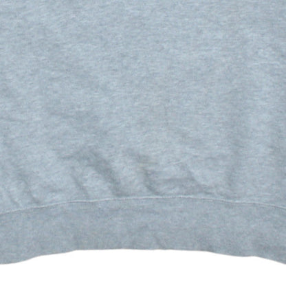 Womens UK Size S Nike Grey Pullover Sweatshirt
