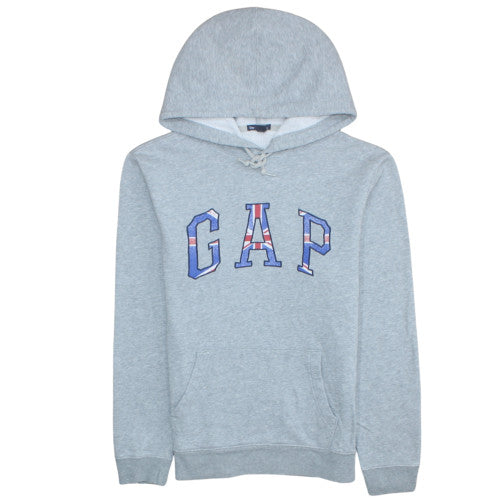 Womens UK Size XS Gap Grey Pullover Hoodie