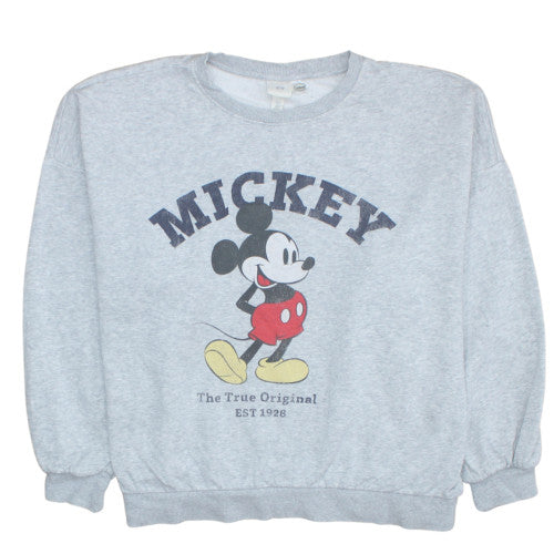Womens UK Size M H&M Grey Pullover Sweatshirt