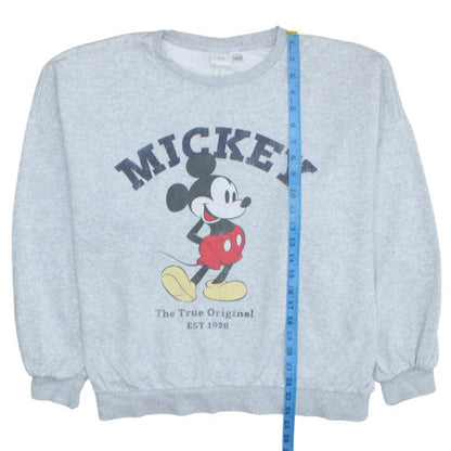Womens UK Size M H&M Grey Pullover Sweatshirt