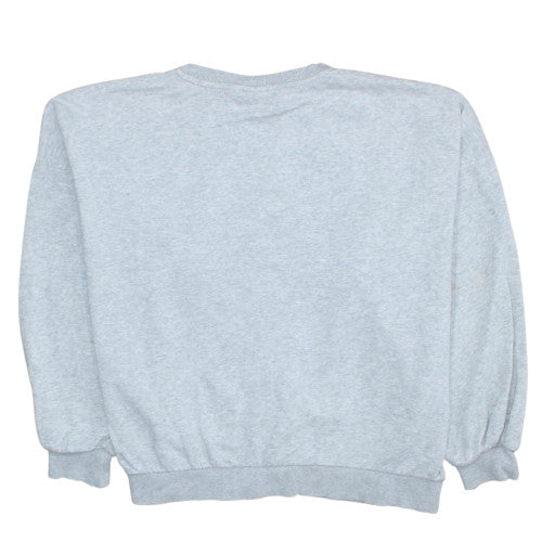 Womens UK Size M H&M Grey Pullover Sweatshirt