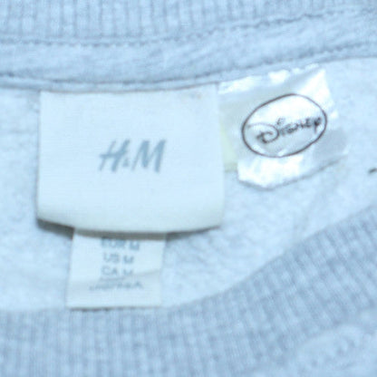 Womens UK Size M H&M Grey Pullover Sweatshirt