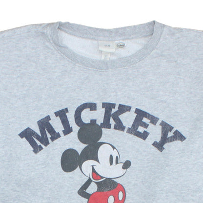 Womens UK Size M H&M Grey Pullover Sweatshirt