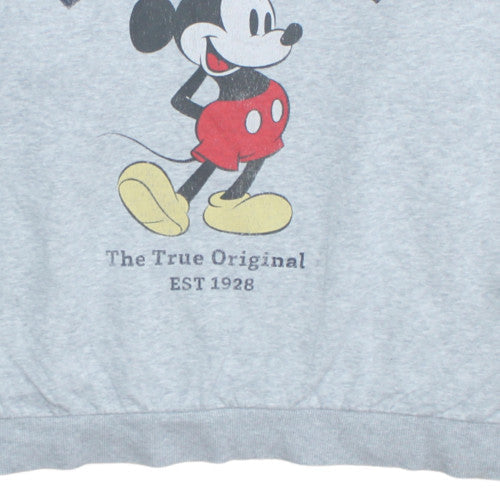 Womens UK Size M H&M Grey Pullover Sweatshirt