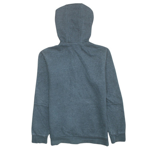 Boys UK Size 13-14 Years adidas Blue Full Zip Hoodie