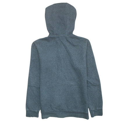 Boys UK Size 13-14 Years adidas Blue Full Zip Hoodie