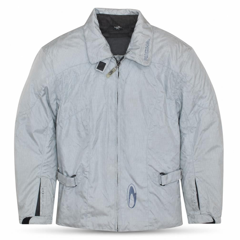 Mens UK Size S Richa Grey Motorcycle Jacket