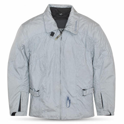 Mens UK Size S Richa Grey Motorcycle Jacket