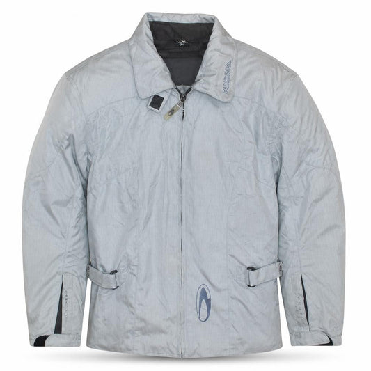 Mens UK Size S Richa Grey Motorcycle Jacket