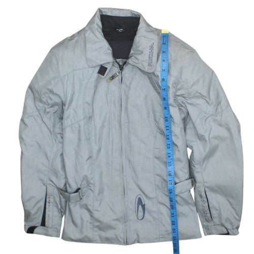 Mens UK Size S Richa Grey Motorcycle Jacket