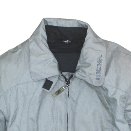 Mens UK Size S Richa Grey Motorcycle Jacket